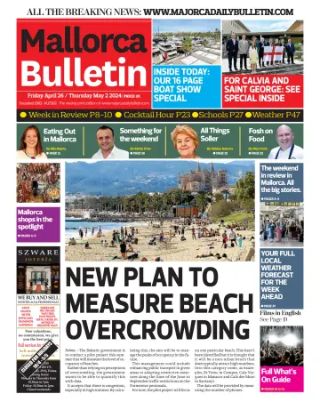 Mallorca Bulletin - 26 Apr. 2024