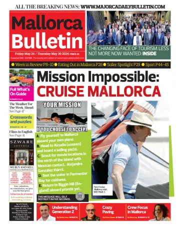 Mallorca Bulletin - 24 May 2024