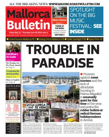Mallorca Bulletin - 31 May 2024