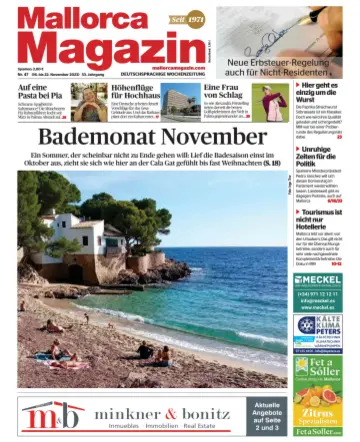 Mallorca Magazin - 16 Nov 2023