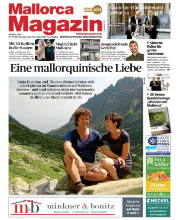 Mallorca Magazin - 30 Nov 2023