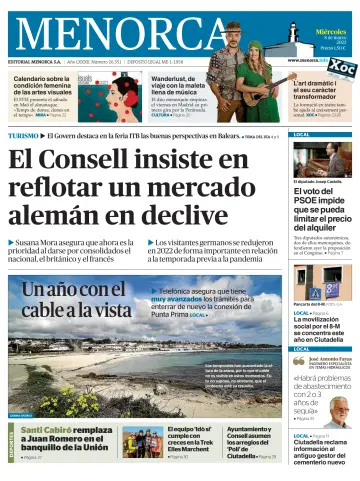 Menorca Diario Insular - 8 Mar 2023