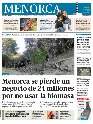 Menorca Diario Insular - 10 Mar 2023
