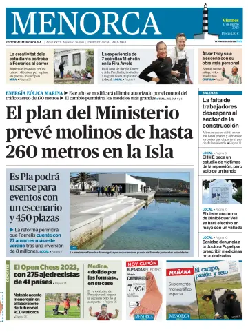 Menorca Diario Insular - 17 Mar 2023