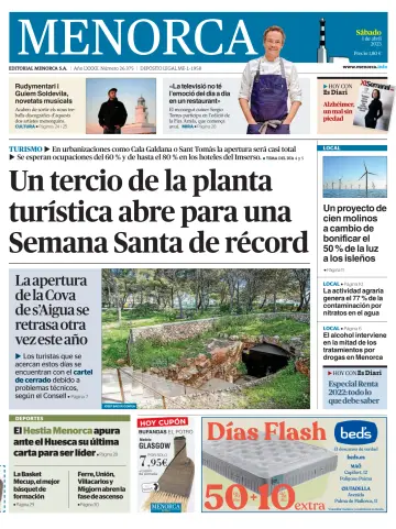 Menorca Diario Insular - 1 Apr 2023