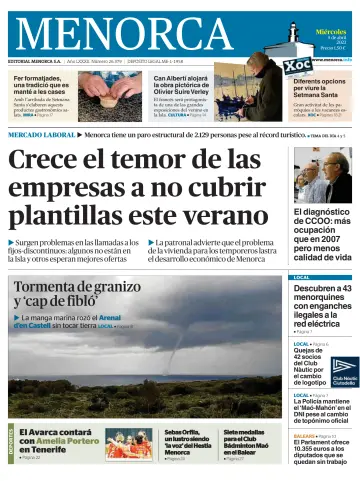 Menorca Diario Insular - 5 Apr 2023