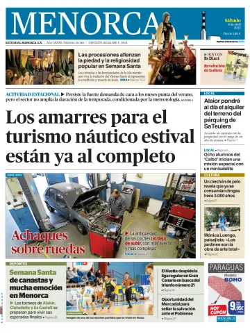 Menorca Diario Insular - 8 Apr 2023