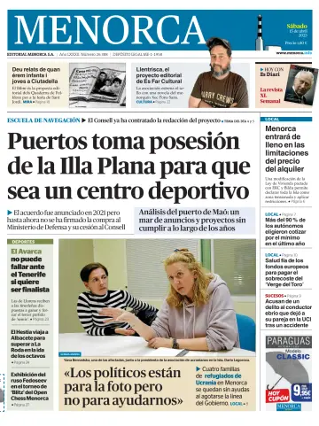 Menorca Diario Insular - 15 Apr 2023