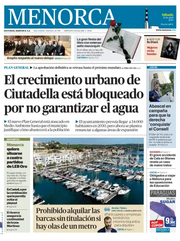 Menorca Diario Insular - 22 Apr 2023