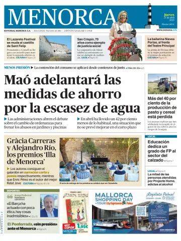 Menorca Diario Insular - 27 Apr 2023
