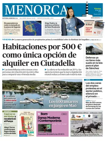 Menorca Diario Insular - 28 Apr 2023
