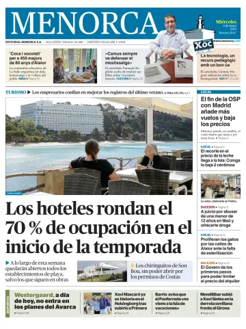 Menorca Diario Insular - 3 May 2023
