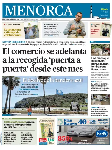 Menorca Diario Insular - 6 May 2023