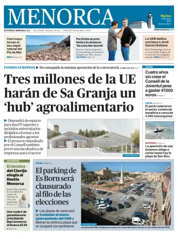 Menorca Diario Insular - 9 May 2023