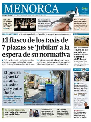 Menorca Diario Insular - 16 May 2023