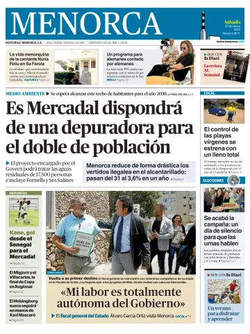 Menorca Diario Insular - 27 May 2023