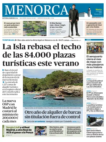 Menorca Diario Insular - 13 Jun 2023