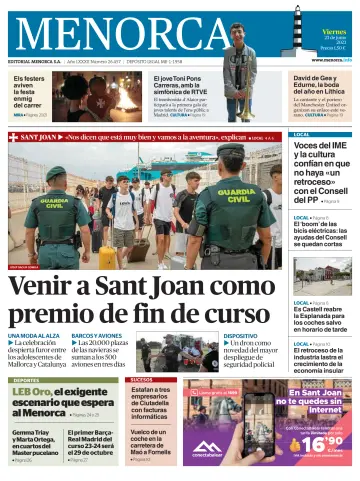 Menorca Diario Insular - 23 Jun 2023