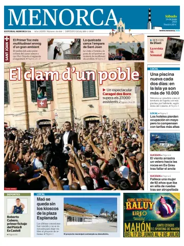 Menorca Diario Insular - 24 Jun 2023