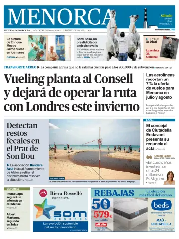 Menorca Diario Insular - 1 Jul 2023