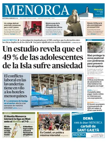 Menorca Diario Insular - 26 Jul 2023