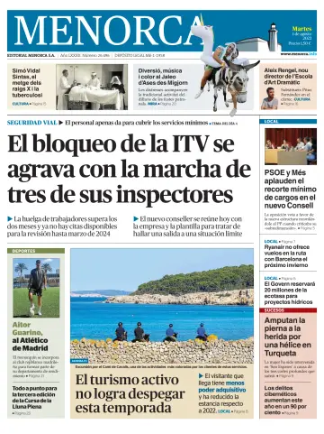 Menorca Diario Insular - 1 Aug 2023