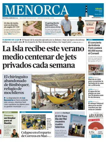 Menorca Diario Insular - 19 Aug 2023