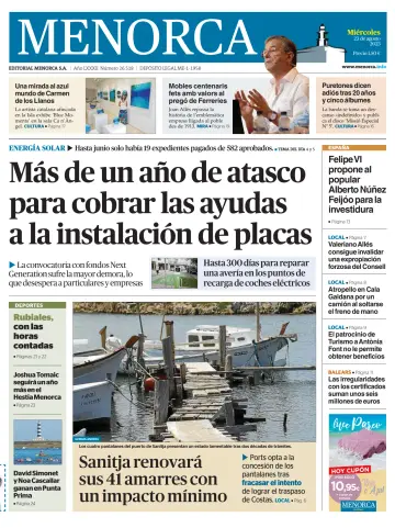 Menorca Diario Insular - 23 Aug 2023