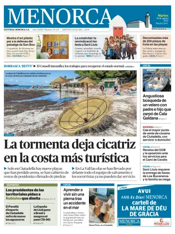 Menorca Diario Insular - 29 Aug 2023