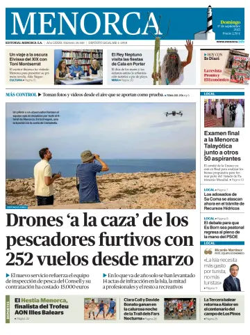 Menorca Diario Insular - 17 Sep 2023