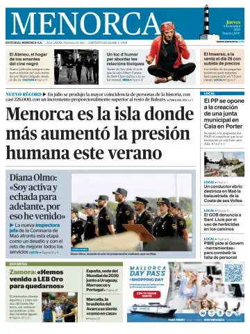 Menorca Diario Insular - 5 Oct 2023