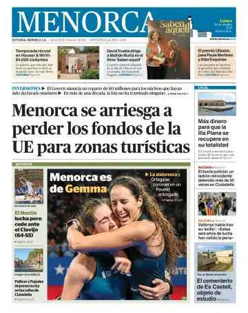 Menorca Diario Insular - 30 Oct 2023
