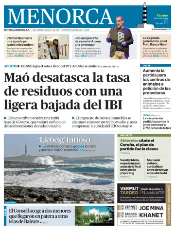 Menorca Diario Insular - 3 Nov 2023