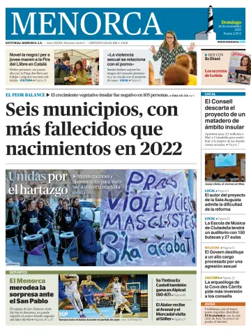 Menorca Diario Insular - 26 Nov 2023