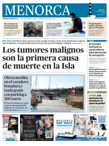 Menorca Diario Insular - 21 Dec 2023