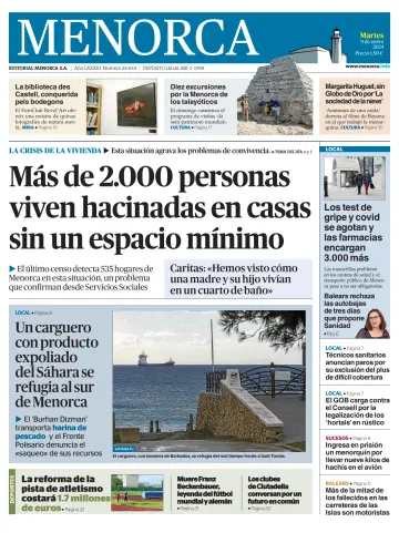 Menorca Diario Insular - 9 Jan 2024