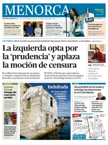 Menorca Diario Insular - 7 Feb 2024