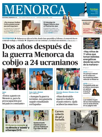 Menorca Diario Insular - 25 Feb 2024