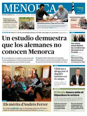Menorca Diario Insular - 3 Mar 2024