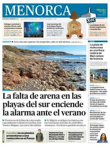 Menorca Diario Insular - 6 Mar 2024
