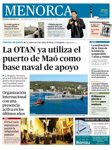 Menorca Diario Insular - 30 Mar 2024