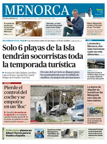 Menorca Diario Insular - 2 Apr 2024