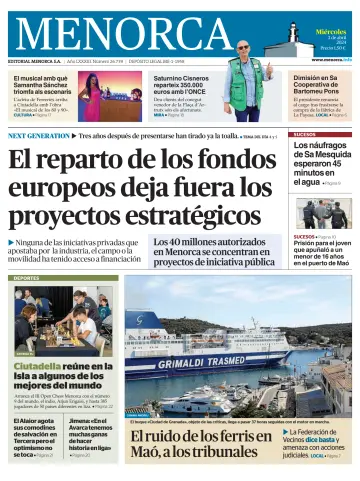 Menorca Diario Insular - 3 Apr 2024