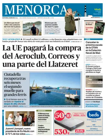 Menorca Diario Insular - 6 Apr 2024