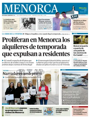 Menorca Diario Insular - 24 Apr 2024