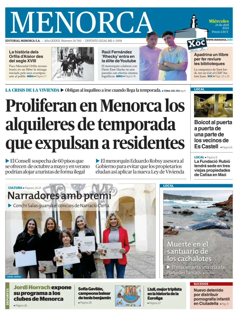 Menorca Diario Insular