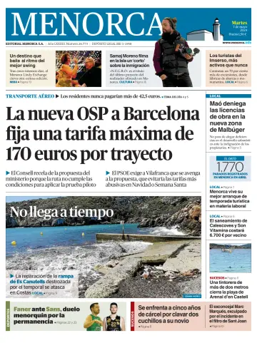 Menorca Diario Insular - 07 май 2024