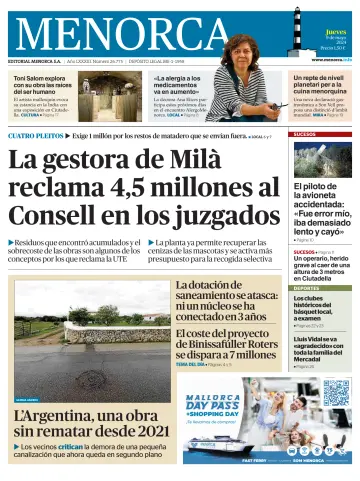 Menorca Diario Insular - 09 май 2024