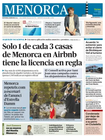 Menorca Diario Insular - 10 五月 2024