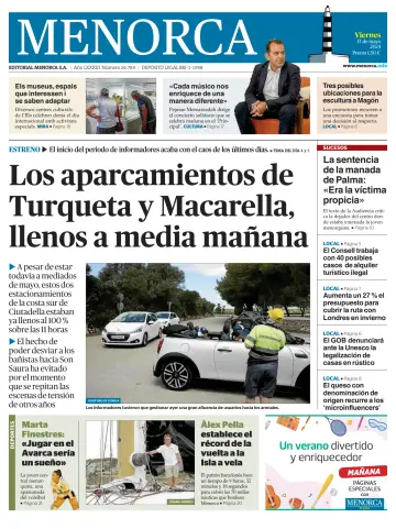 Menorca Diario Insular - 17 май 2024